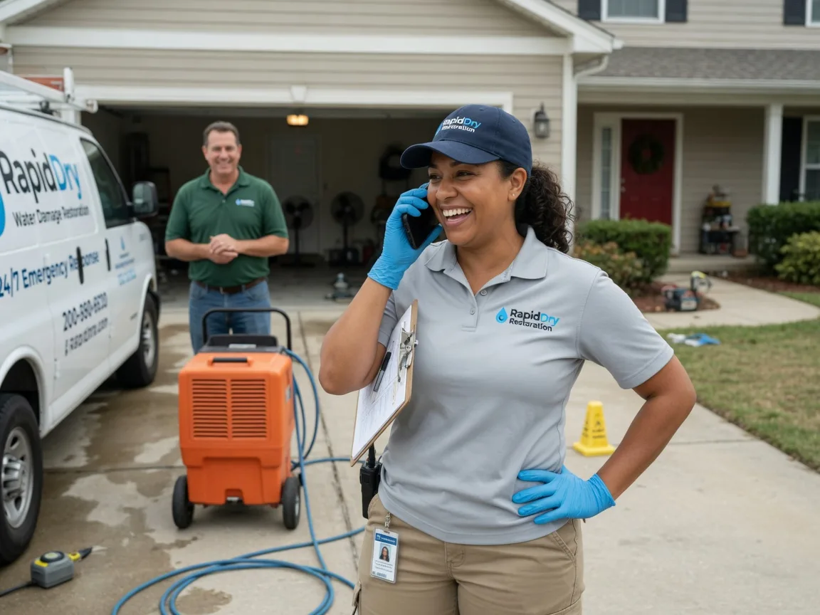 Water Damage Restoration Lumberville, PA FAQs