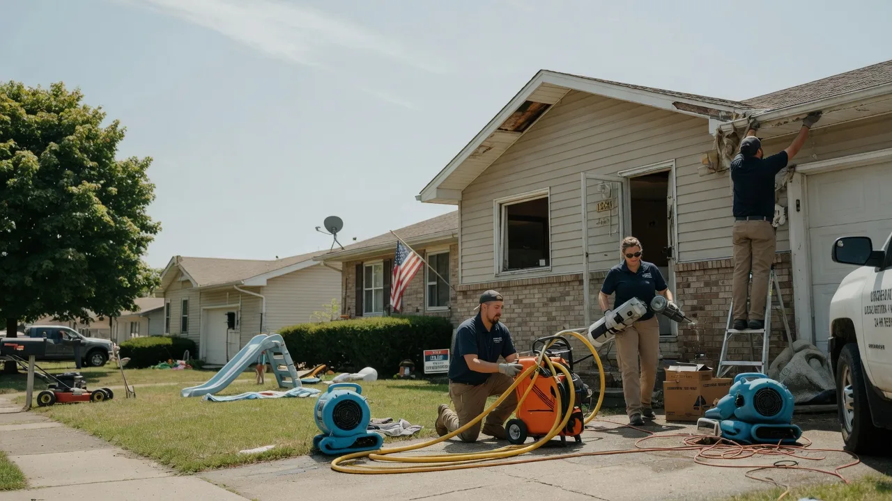 Water Damage Restoration in Lumberville, PA near me